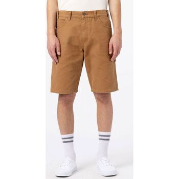 Kleidung Herren Shorts / Bermudas Dickies DUCK CARPENTER SHORT DK0A4XNG-C41 BROWN DUCK Beige
