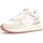 Schuhe Damen Sneaker W6yz YAK-W. 2016528-42 1E05-METALLIC BEIGE/WHITE Weiss
