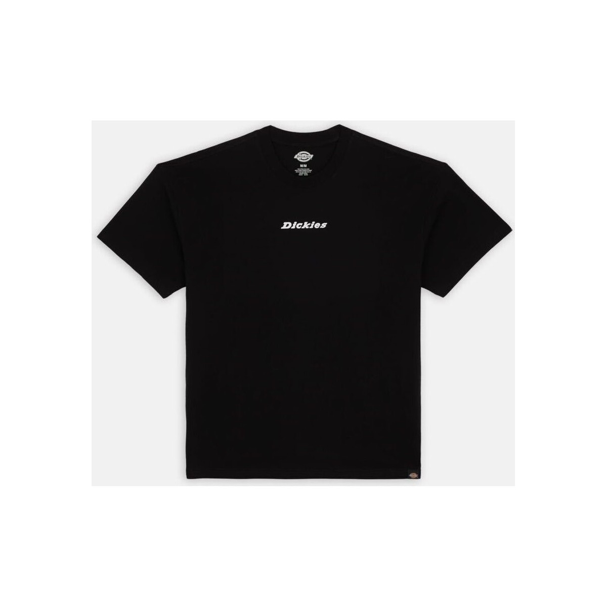 Kleidung Herren T-Shirts & Poloshirts Dickies ENTERPRISE TEE DK0A4YRN-BLK BLACK Schwarz
