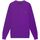 Kleidung Herren Pullover Lyle & Scott KN821V CREW NECK-X515 CARD PURPLE Violett