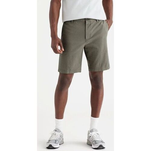 Kleidung Herren Shorts / Bermudas Dockers 85862 0082 CHINOS SHORT-CAMO Grün