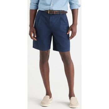 Kleidung Herren Shorts / Bermudas Dockers A7546 0001 OROGINAL PLEATED-0001 NAVY Blau