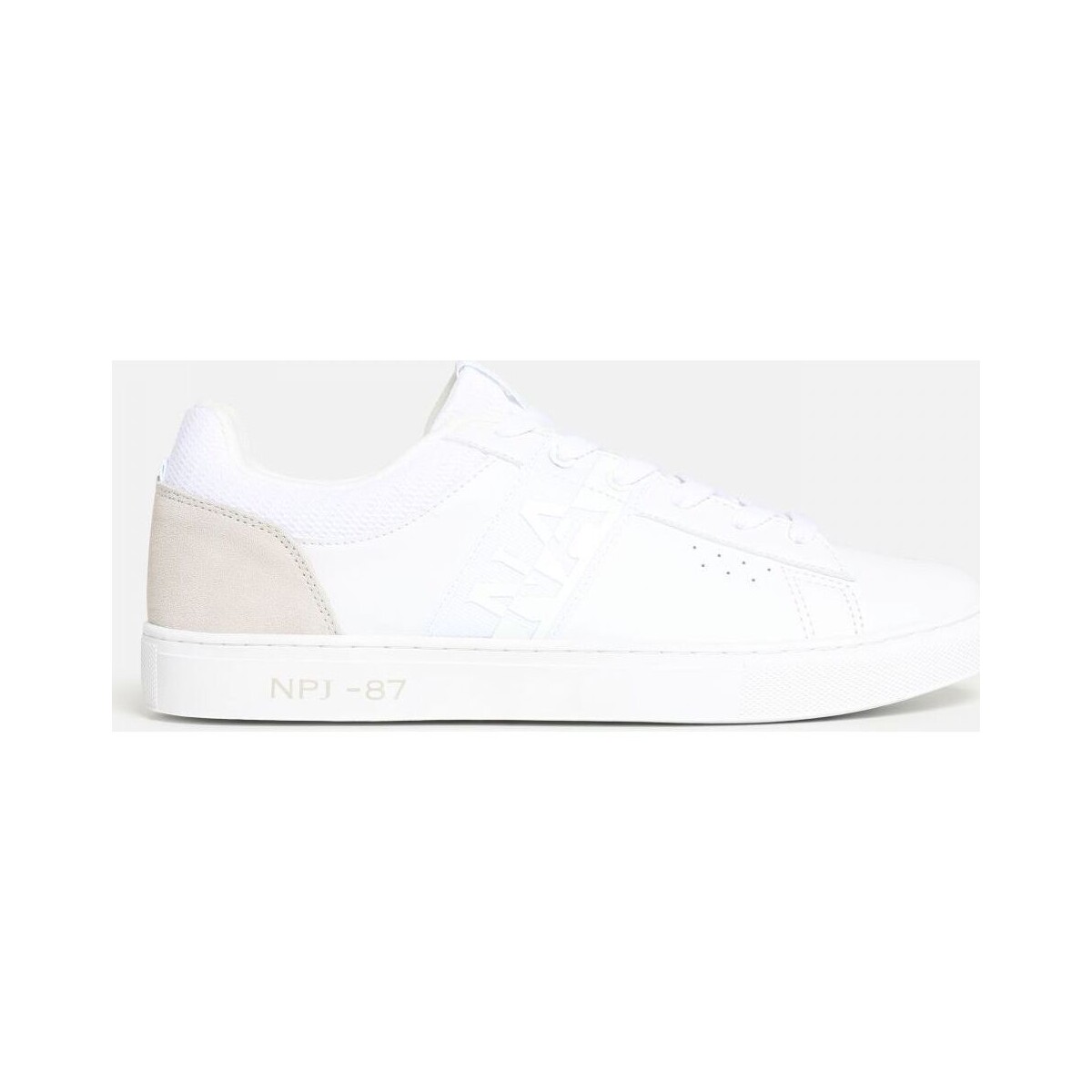 Schuhe Herren Sneaker Napapijri Footwear NP0A4FWACY BIRCH01-002 BRIGHT WHITE Weiss