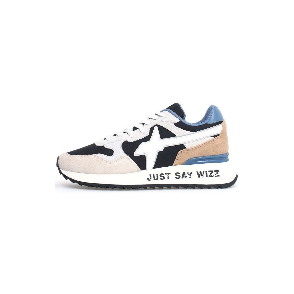 Schuhe Herren Sneaker W6yz YAK-M. 2015185-27 1E08-BEIGE/BK/SAND Beige