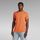 Kleidung Herren T-Shirts & Poloshirts G-Star Raw D16396 2653 - LASH-G387 ORANGE Orange