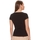 Kleidung Damen T-Shirts Guess Classy G Schwarz