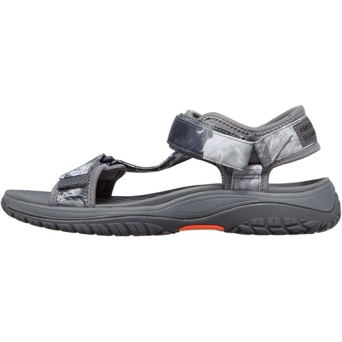 Schuhe Herren Sandalen / Sandaletten Skechers 204351 Sandalen Mann grau Grau
