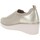 Schuhe Damen Sneaker Valleverde VV-36441 Gold