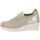 Schuhe Damen Sneaker Valleverde VV-36441 Gold