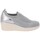 Schuhe Damen Sneaker Valleverde VV-36441 Silbern