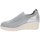 Schuhe Damen Sneaker Valleverde VV-36441 Silbern