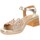 Schuhe Damen Sandalen / Sandaletten Valleverde VV-40100 Gold