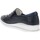 Schuhe Damen Slipper Valleverde VV-36397 Blau