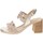 Schuhe Damen Sandalen / Sandaletten Valleverde VV-40120 Gold