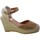 Schuhe Damen Sandalen / Sandaletten Viguera 143989 Braun