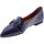 Schuhe Damen Slipper Francescomilano 143804 Blau