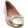 Schuhe Damen Pumps Francescomilano 143808 Gold