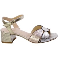 Schuhe Damen Sandalen / Sandaletten Nacree 144018 Gold