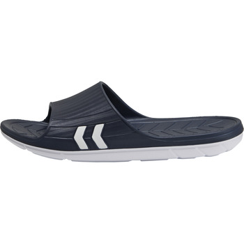 Schuhe Pantoletten hummel Claquettes  Nielsen Blau