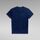 Kleidung Herren T-Shirts & Poloshirts G-Star Raw D24435 D588 - HENLEY-A826 WORN IN BLUE Blau