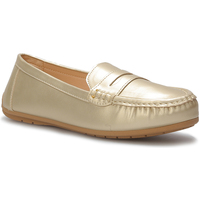Schuhe Damen Slipper La Modeuse 70048_P163343 Gold