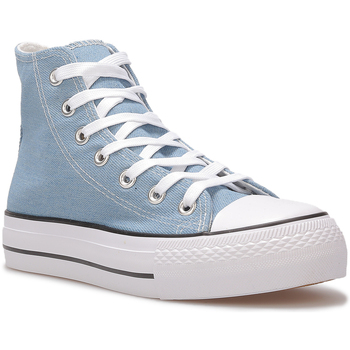Schuhe Damen Sneaker La Modeuse 70775_P165650 Blau