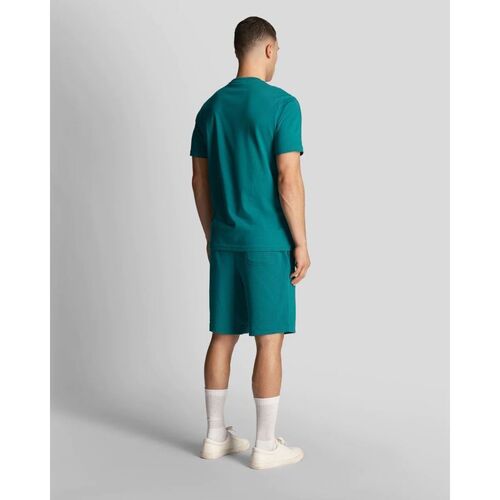 Lyle & Scott ML414VOG SWEAT SHORT-X514 COURT GREEN Grün