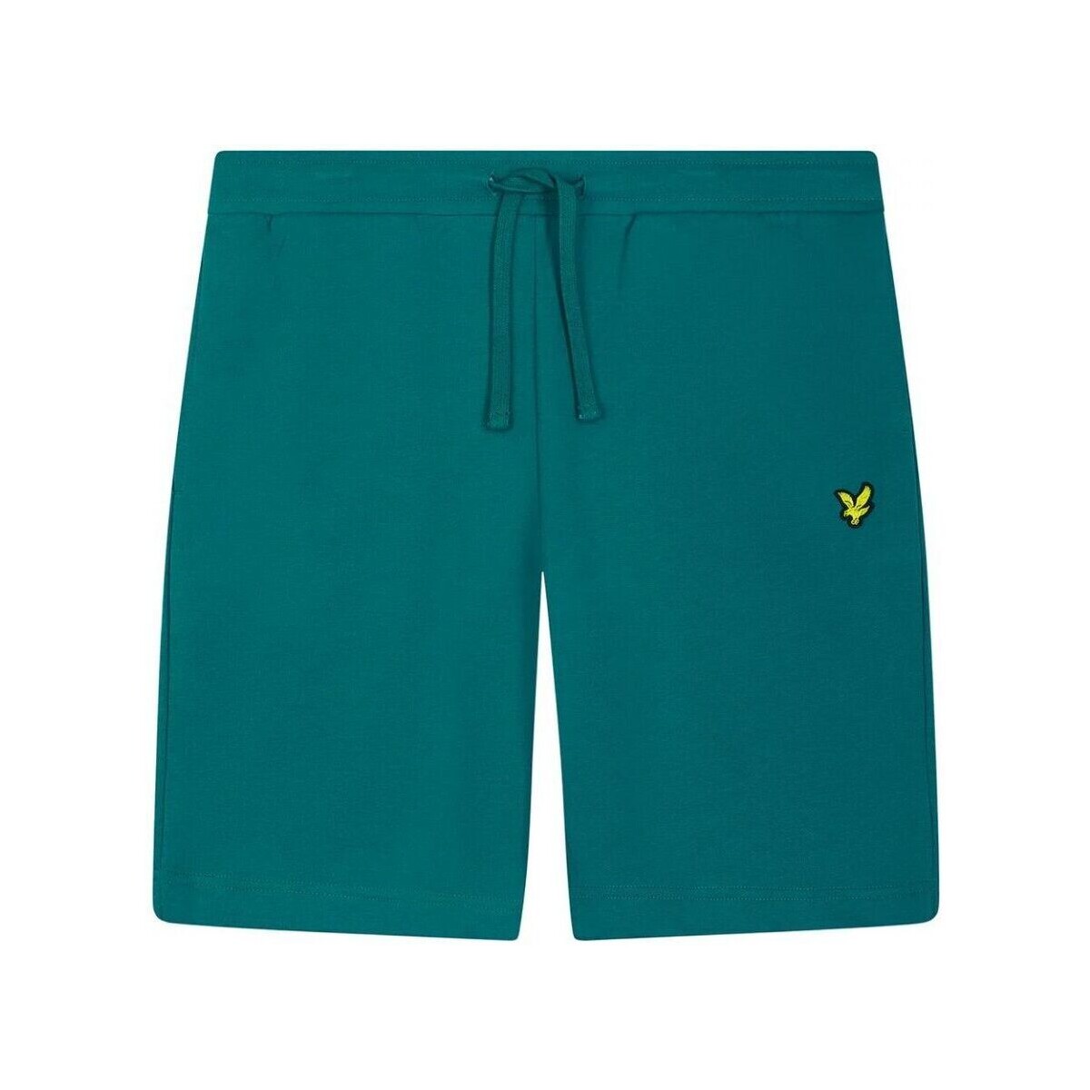 Kleidung Herren Shorts / Bermudas Lyle & Scott ML414VOG SWEAT SHORT-X514 COURT GREEN Grün