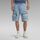 Kleidung Herren Shorts / Bermudas G-Star Raw D24442 D536 DENIM CARGO LOOSE-SUN FADED CLOUDBURST Blau