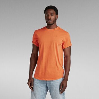 Kleidung Herren T-Shirts & Poloshirts G-Star Raw D16396 2653 - LASH-G387 ORANGE Orange
