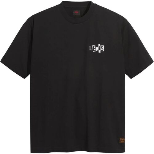 Kleidung Herren T-Shirts & Poloshirts Levi's A1005 0000 - BOX SKATE TEE-BLACK Schwarz