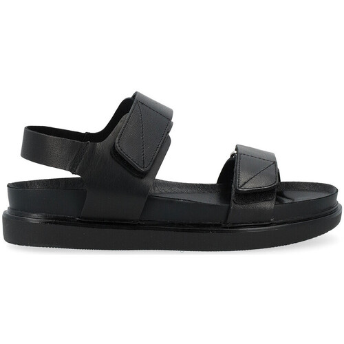 Schuhe Damen Sandalen / Sandaletten Vagabond Shoemakers Sandale  Erin aus schwarzem Leder Other