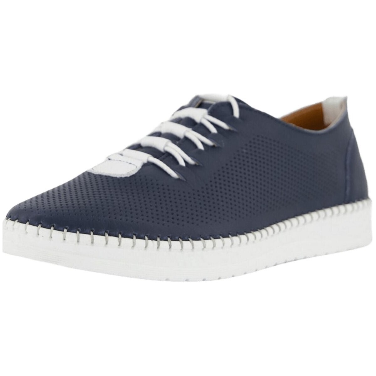 Schuhe Damen Derby-Schuhe & Richelieu Cosmos Comfort Schnuerschuhe 6241401-820 Blau