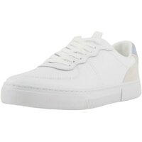 Schuhe Damen Sneaker Marc O'Polo 40218263501144-141 white/lt blue 40218263501144-141 Weiss