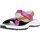 Schuhe Damen Sandalen / Sandaletten Waldläufer Sandaletten H-TRIXI 719003-600/193 Multicolor