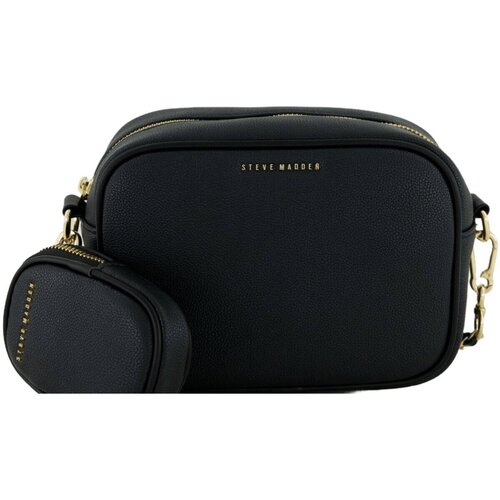 Taschen Damen Handtasche Steve Madden Mode Accessoires Bines SM13001411-BLK Schwarz