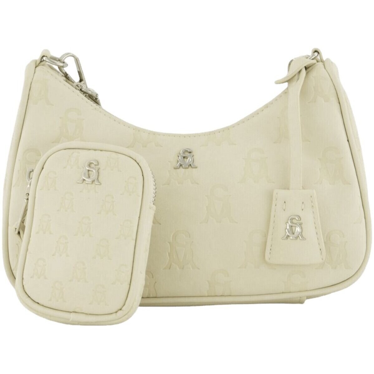 Taschen Damen Handtasche Steve Madden Mode Accessoires Bvital-X SM13000921-BNE Beige