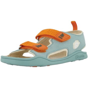 Schuhe Jungen Sandalen / Sandaletten Affenzahn Schuhe Sandale Vegan Airy Hase 00392-20153 Grün