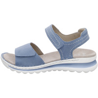Schuhe Herren Sandalen / Sandaletten Ara Offene Tampa Sandale coolblue 12-47207-14 Blau