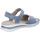 Schuhe Herren Sandalen / Sandaletten Ara Offene TAMPA 12-47206-14 Blau