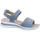 Schuhe Herren Sandalen / Sandaletten Ara Offene TAMPA 12-47207-14 Blau