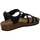 Schuhe Damen Sandalen / Sandaletten Ara Sandaletten Fidschi Sandalette 12-56107-01 Schwarz