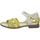 Schuhe Damen Sandalen / Sandaletten Think Sandaletten Kamaa Sandale limone multi 3-000931-9010 Gelb