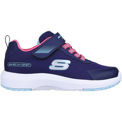Schuhe Jungen Sneaker Skechers Low Dynamic Tread 302425L NVPK Blau
