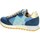 Schuhe Herren Sneaker High Sun68 Z34114 Blau
