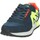 Schuhe Herren Sneaker High Sun68 Z34113 Blau