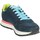 Schuhe Herren Sneaker High Sun68 Z34104 Blau