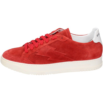 Schuhe Herren Sneaker Stokton EX21 Rot