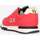 Schuhe Herren Sneaker High Sun68 Z34120-92LAMPONE Rot
