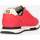 Schuhe Herren Sneaker High Sun68 Z34120-92LAMPONE Rot